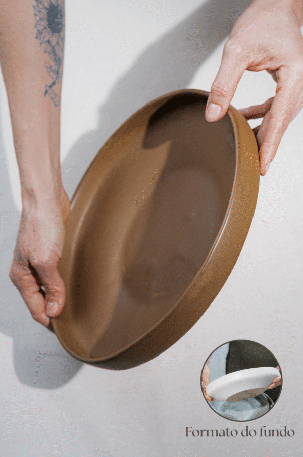 Bowl Cerejeira - marrom