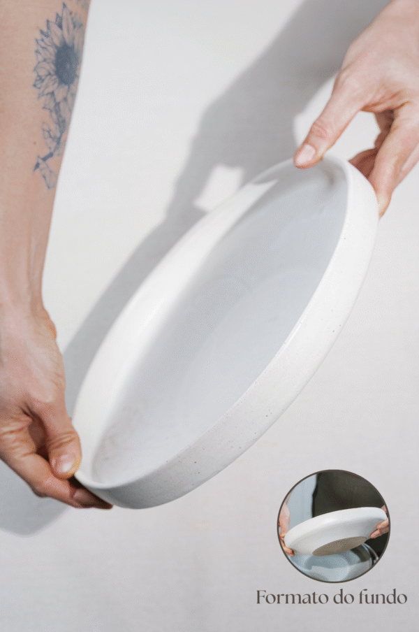Bowl Cerejeira - off white