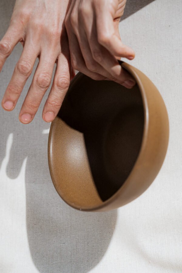 Bowl concha - marrom