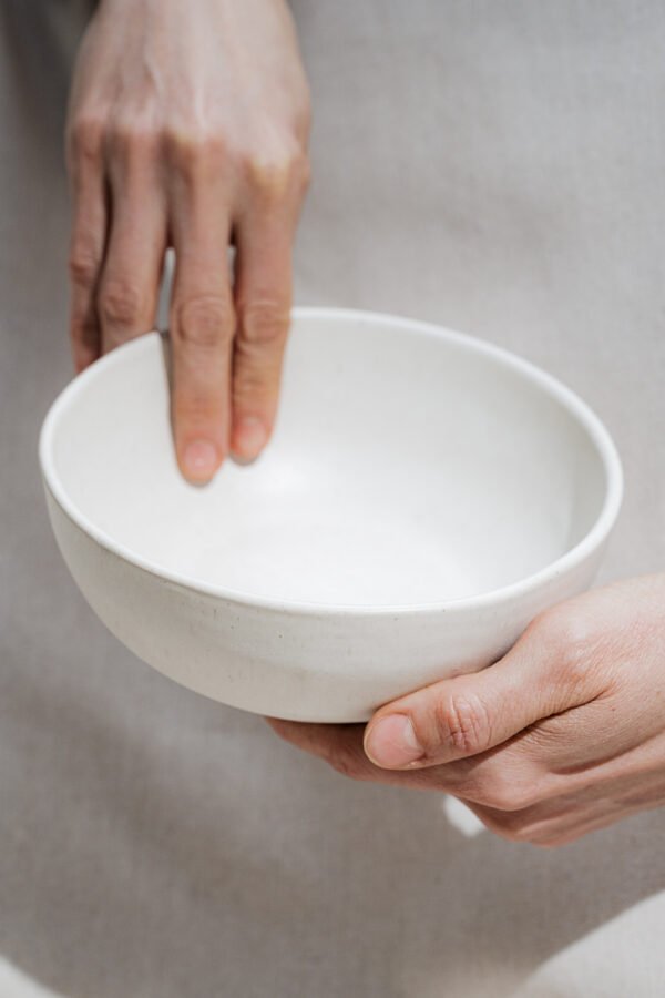 Bowl concha - off white