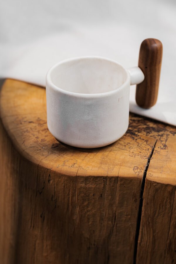 Caneca Raízes - off white
