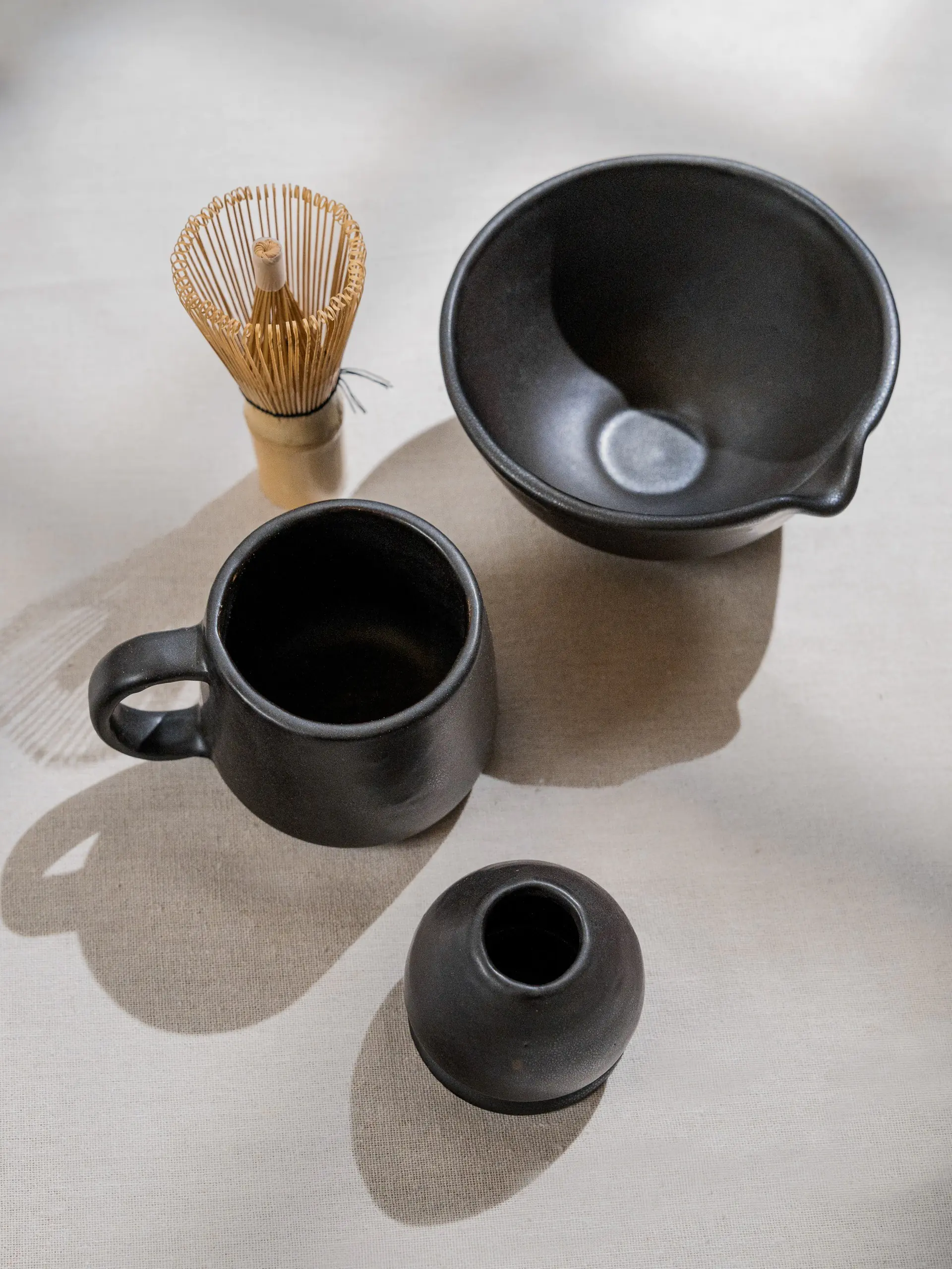 Conjunto matchá – preto