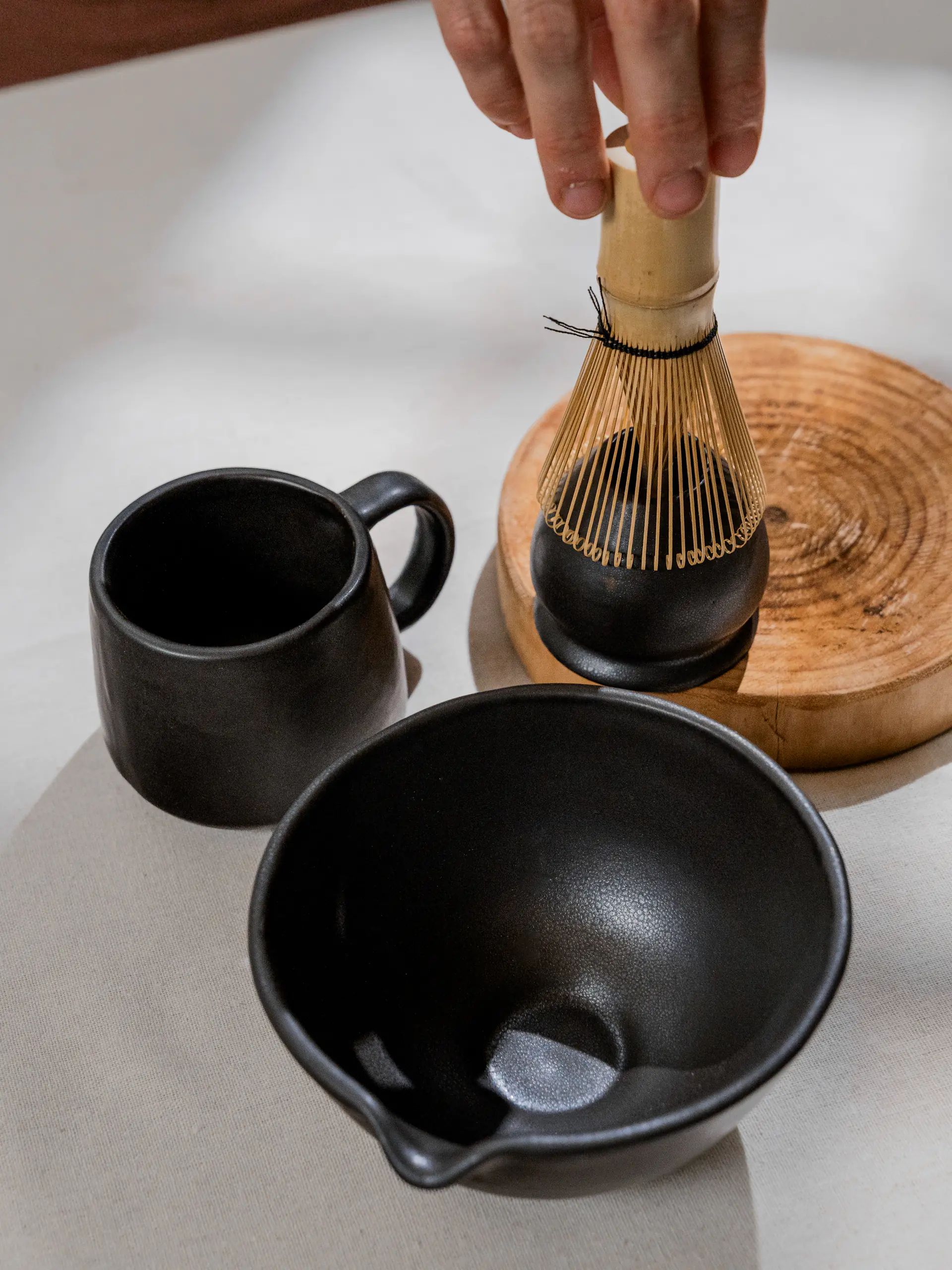 Conjunto matchá – preto