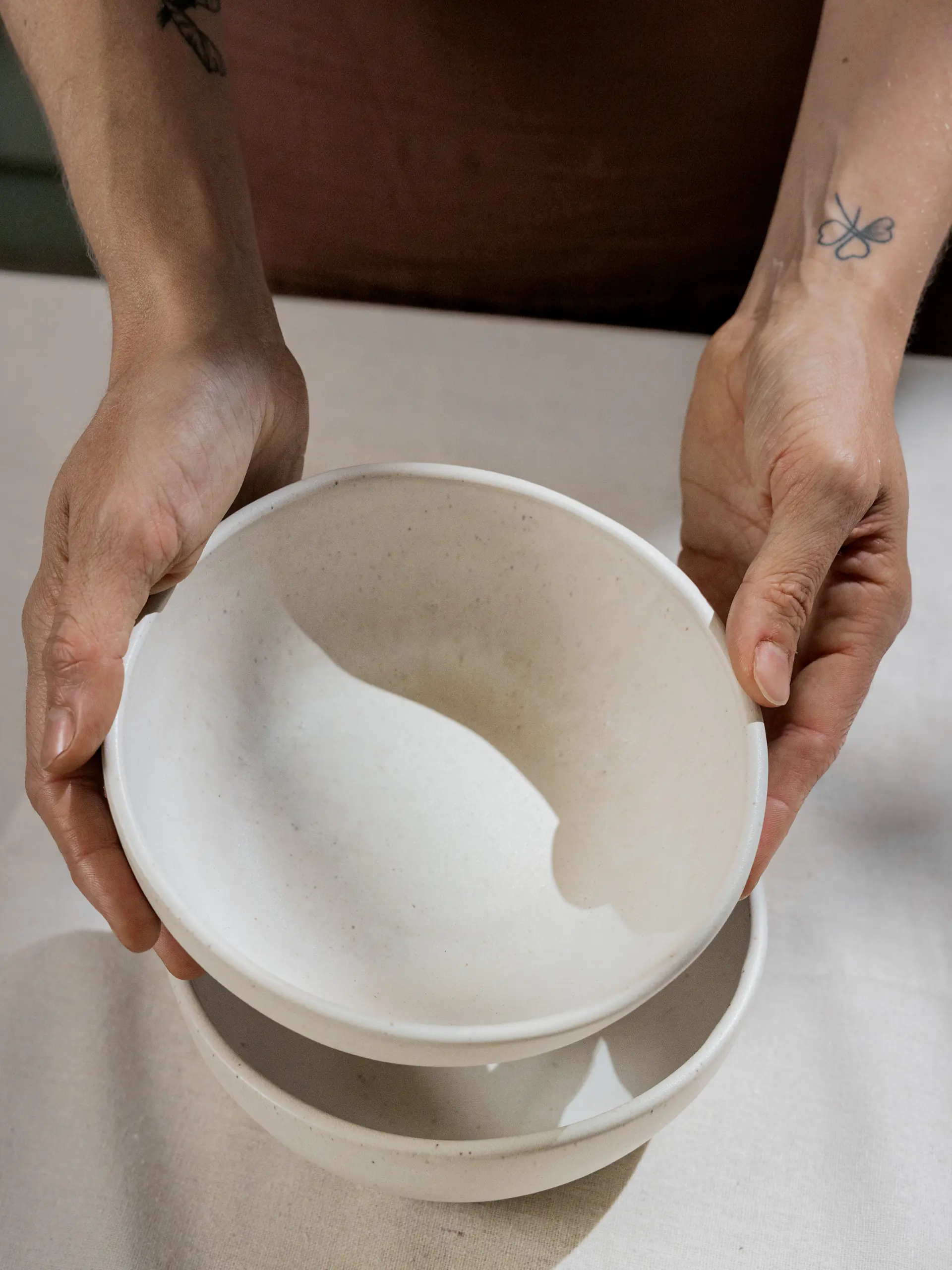 Bowl Concha – off white