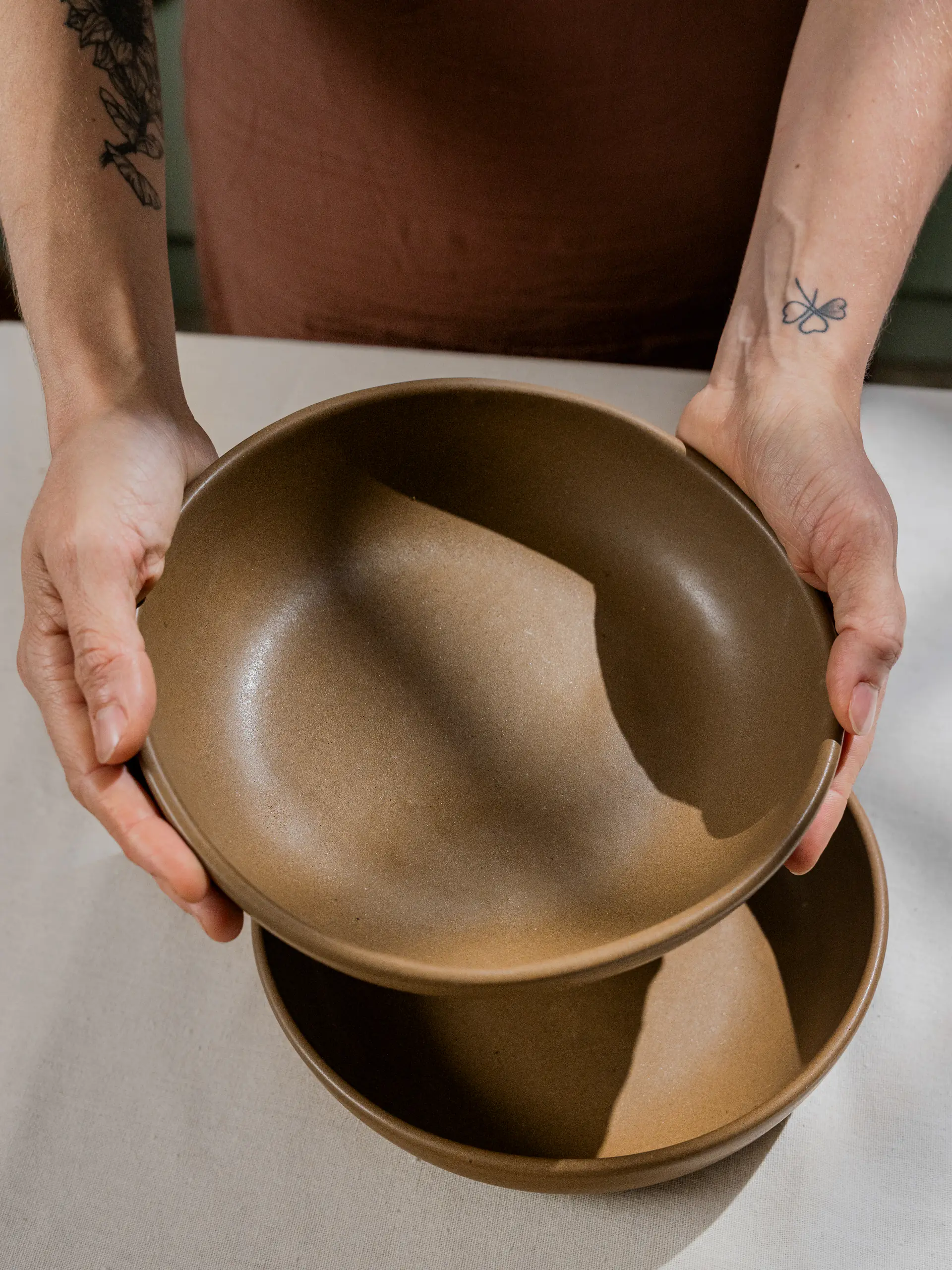 Bowl Refúgio – marrom
