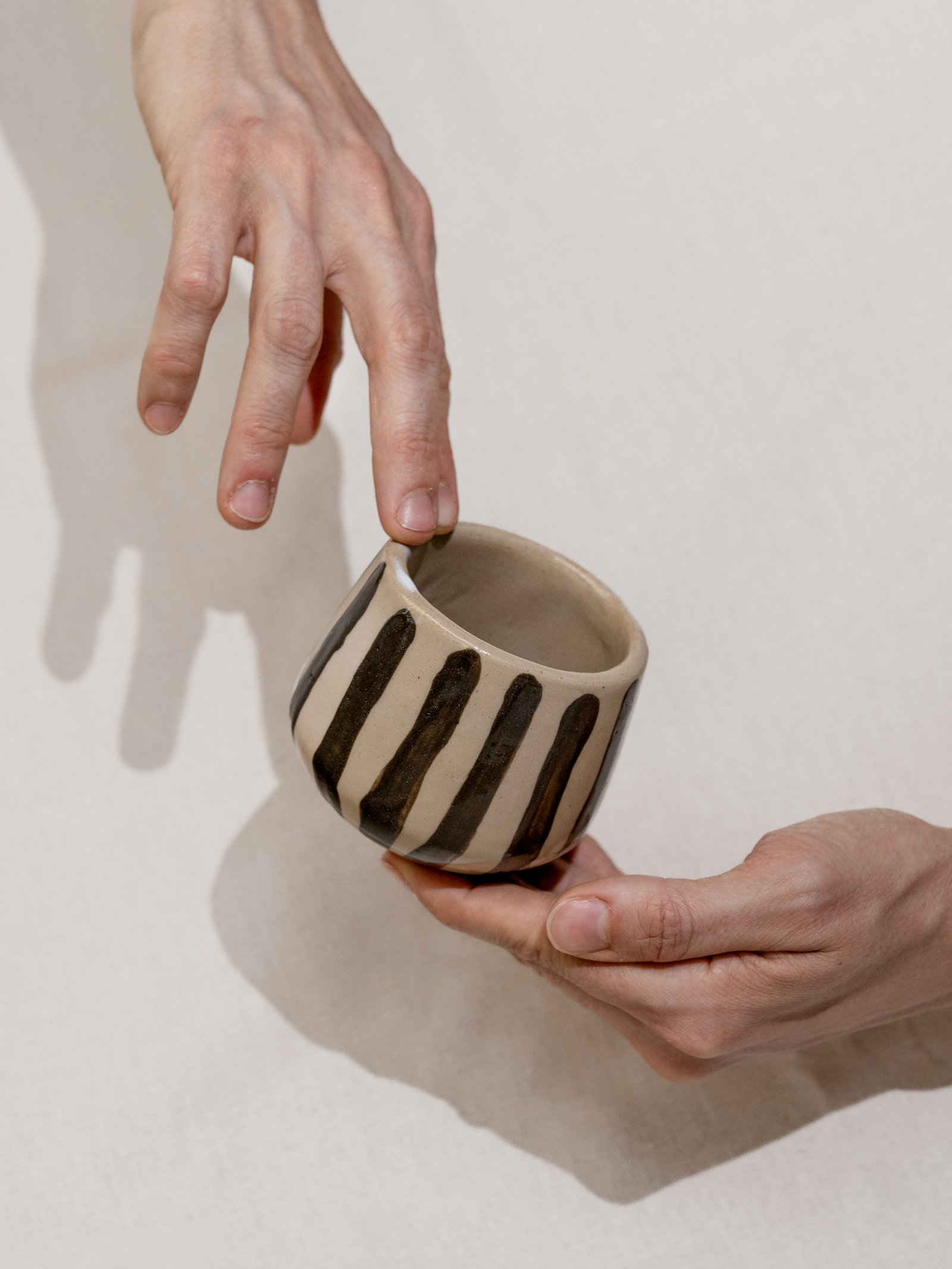 Copo Gota 200ml - listras - Imagem 2