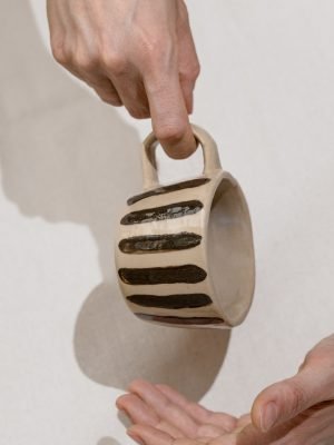 Caneca Sossego – listras