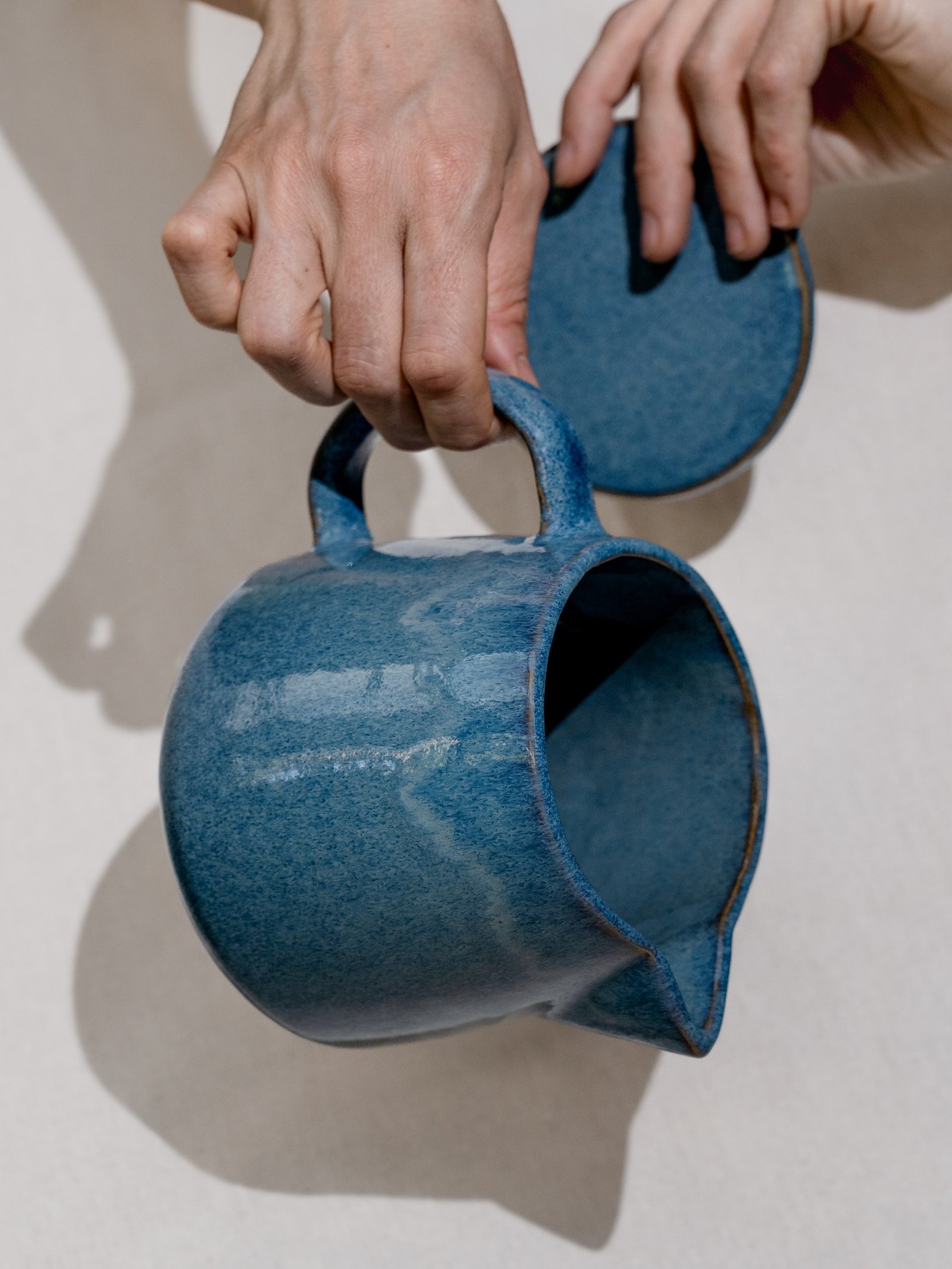 Conjunto café - azul mar - Imagem 4