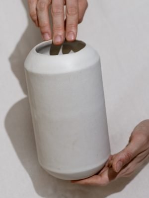 Conjunto de vasos – off white