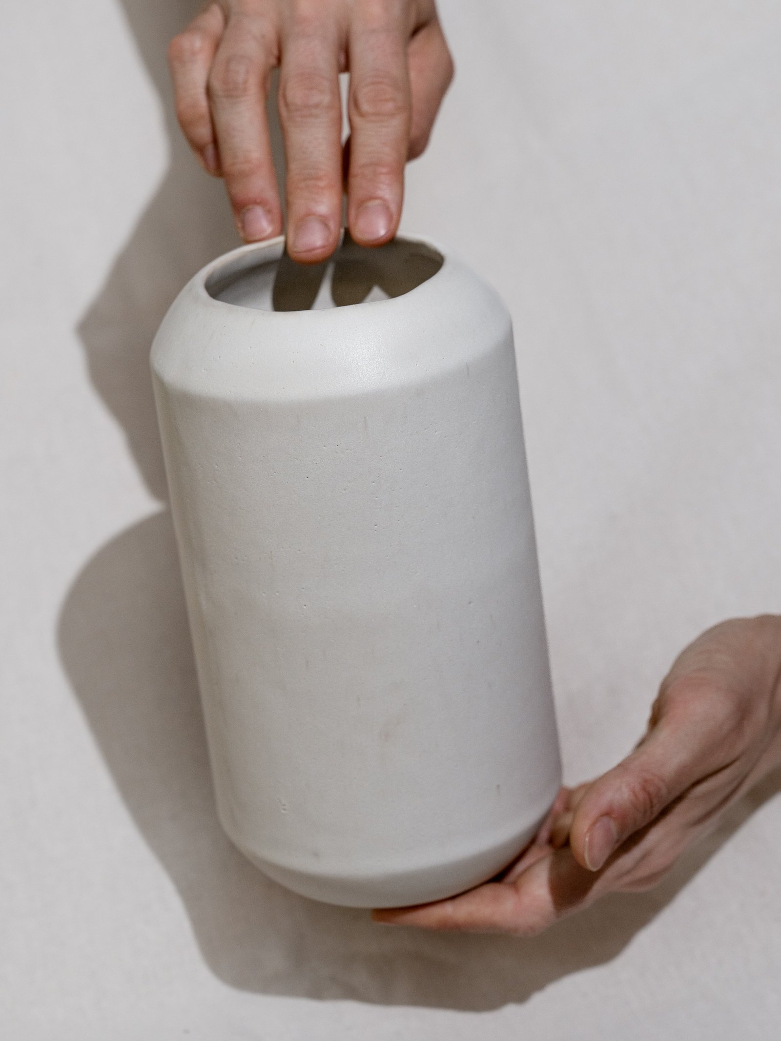 Conjunto vasos - off white - Imagem 5