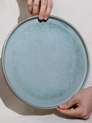 Prato raso 29cm – verde