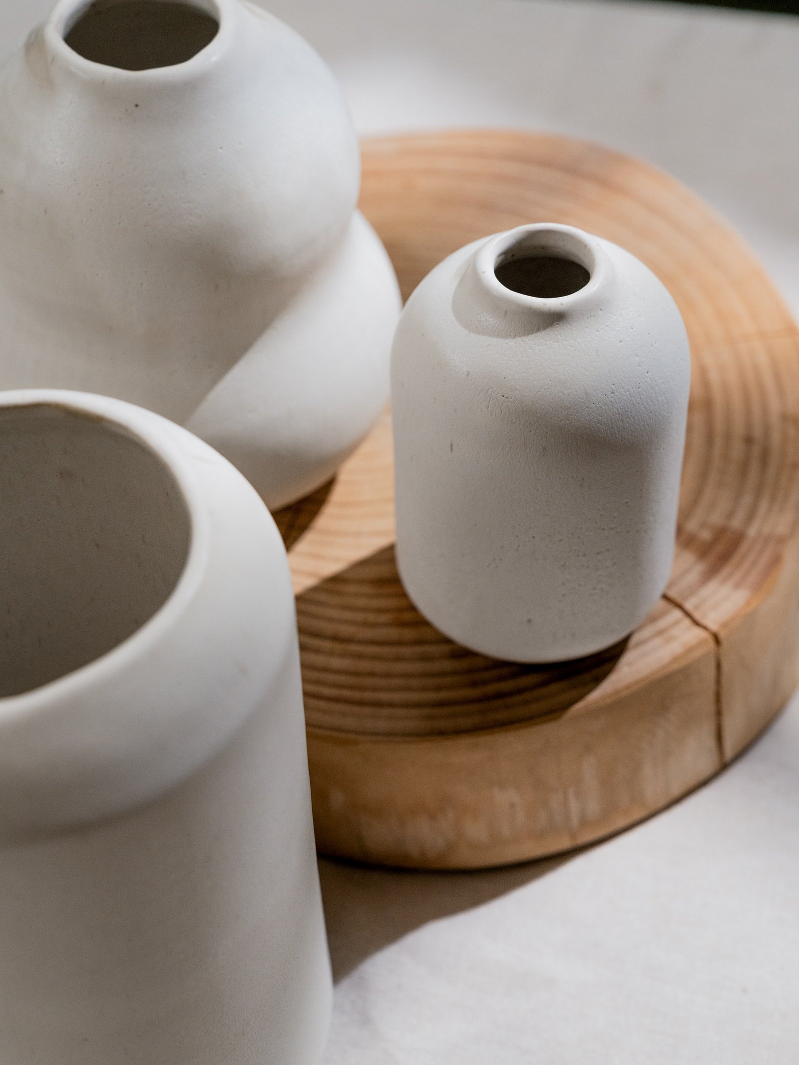 Conjunto vasos - off white - Imagem 3
