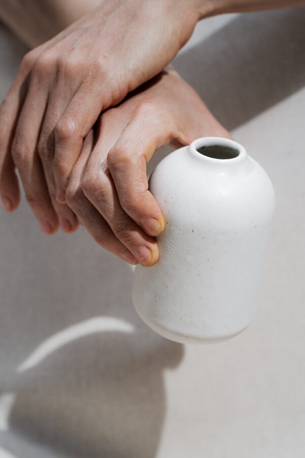 Vaso broto - off white