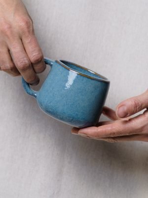 Caneca Aurora 250ml – azul mar