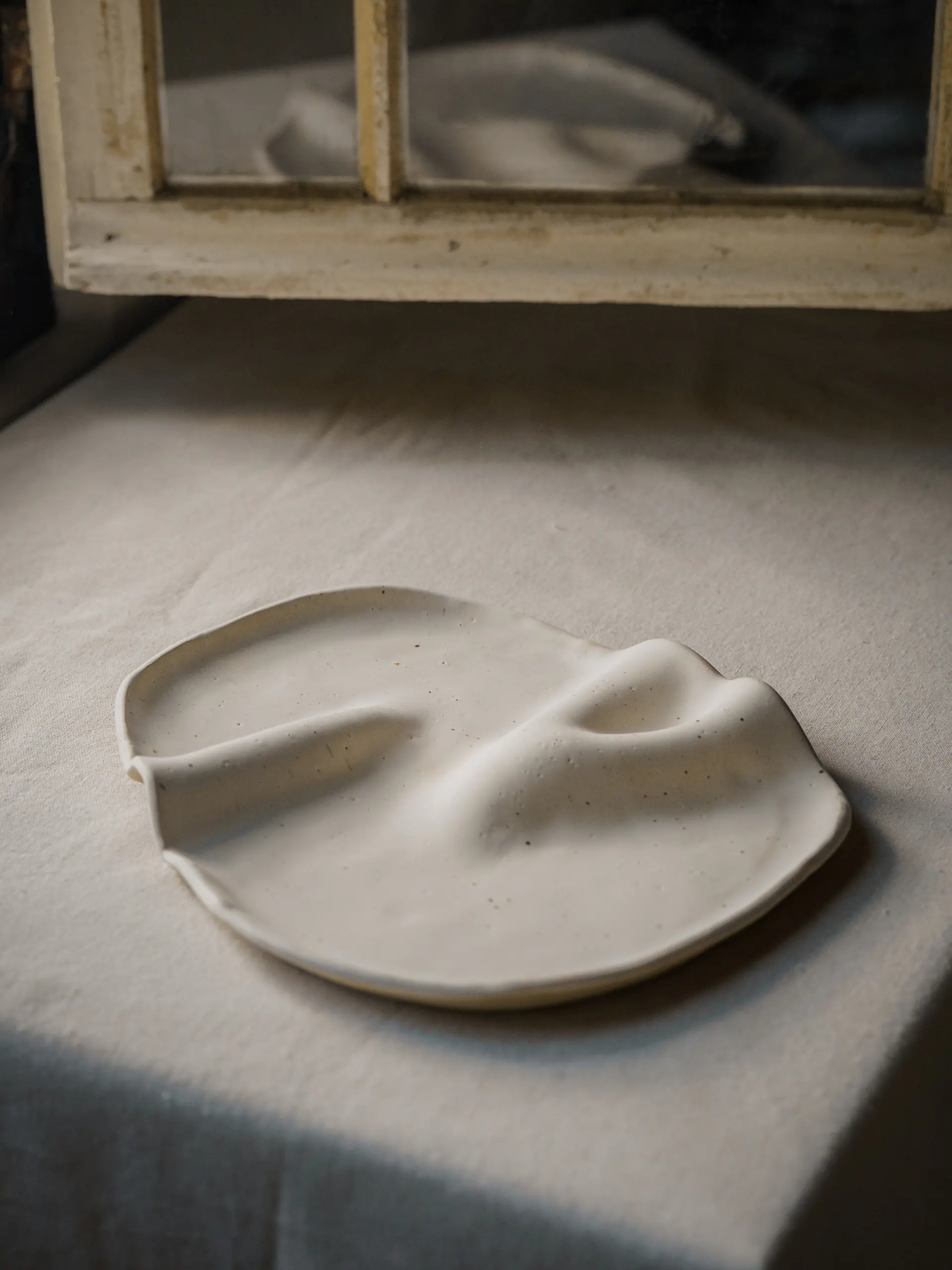 Platter Divino P – off white