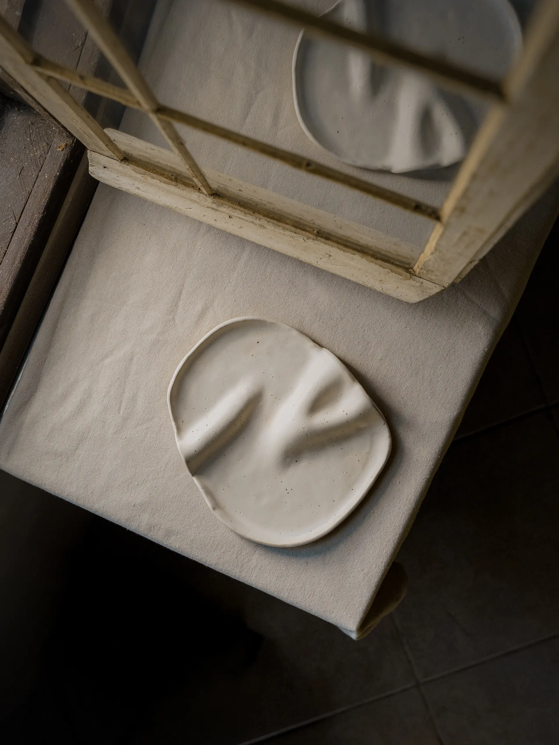 Platter Divino P – off white