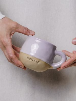 Caneca Outono “sorria” – ametista