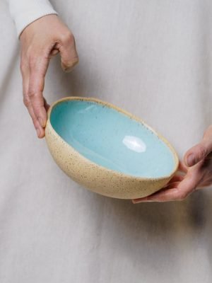 Bowl Ground – azul céu