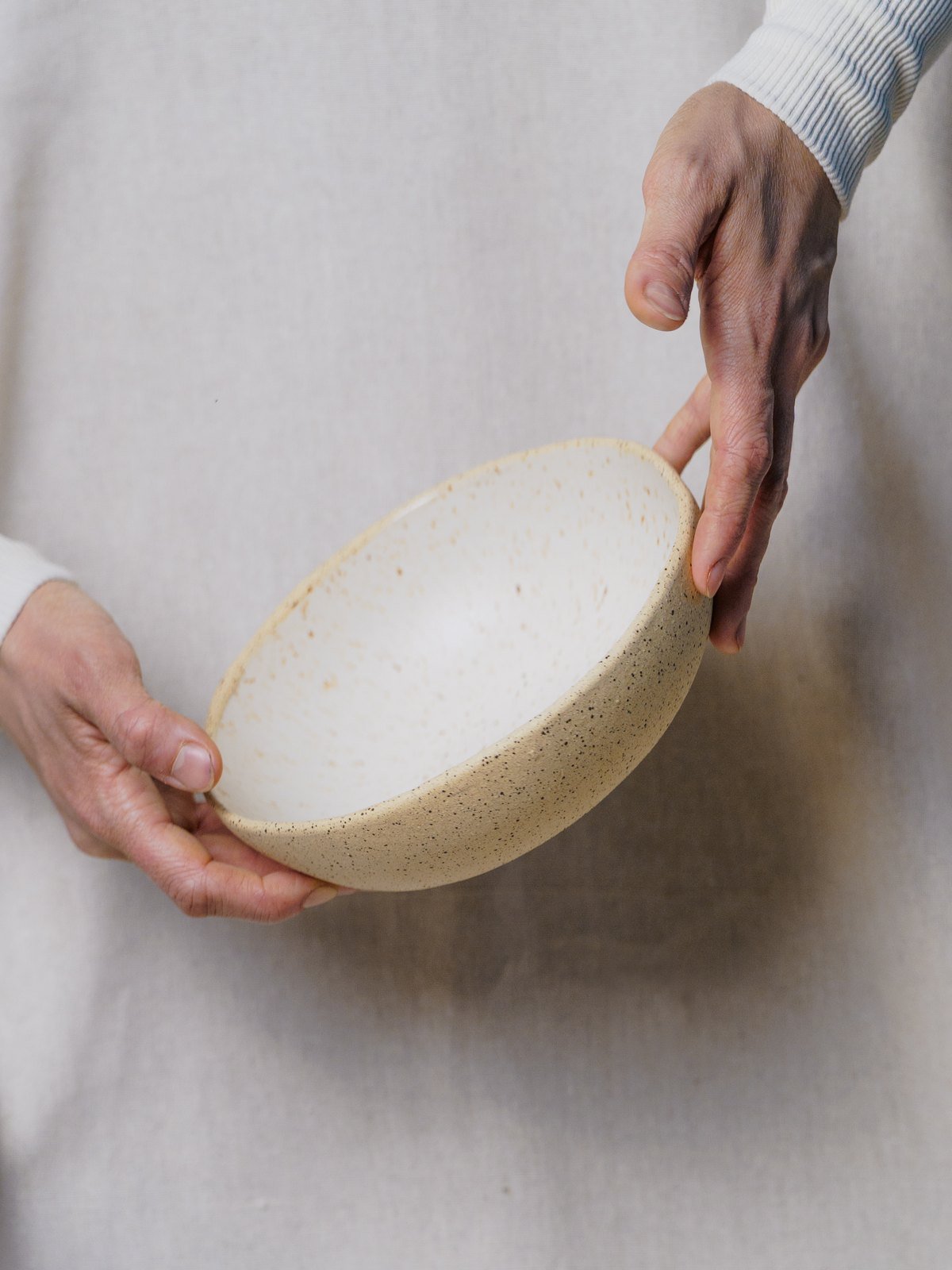 Bowl Ground – off white
