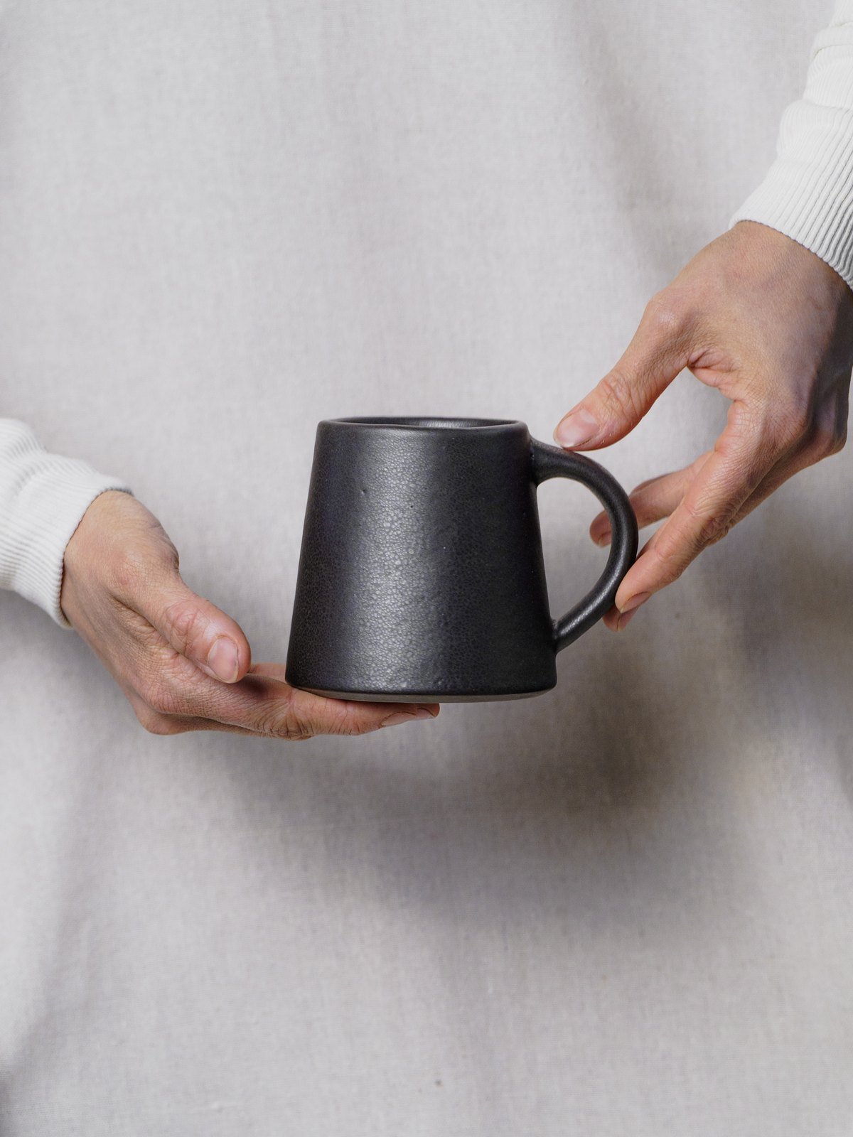 Caneca Araucária – preta
