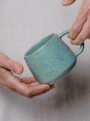 Caneca Aurora 350ml – verde
