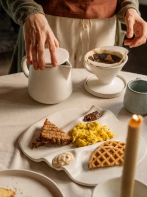 Conjunto café da manhã