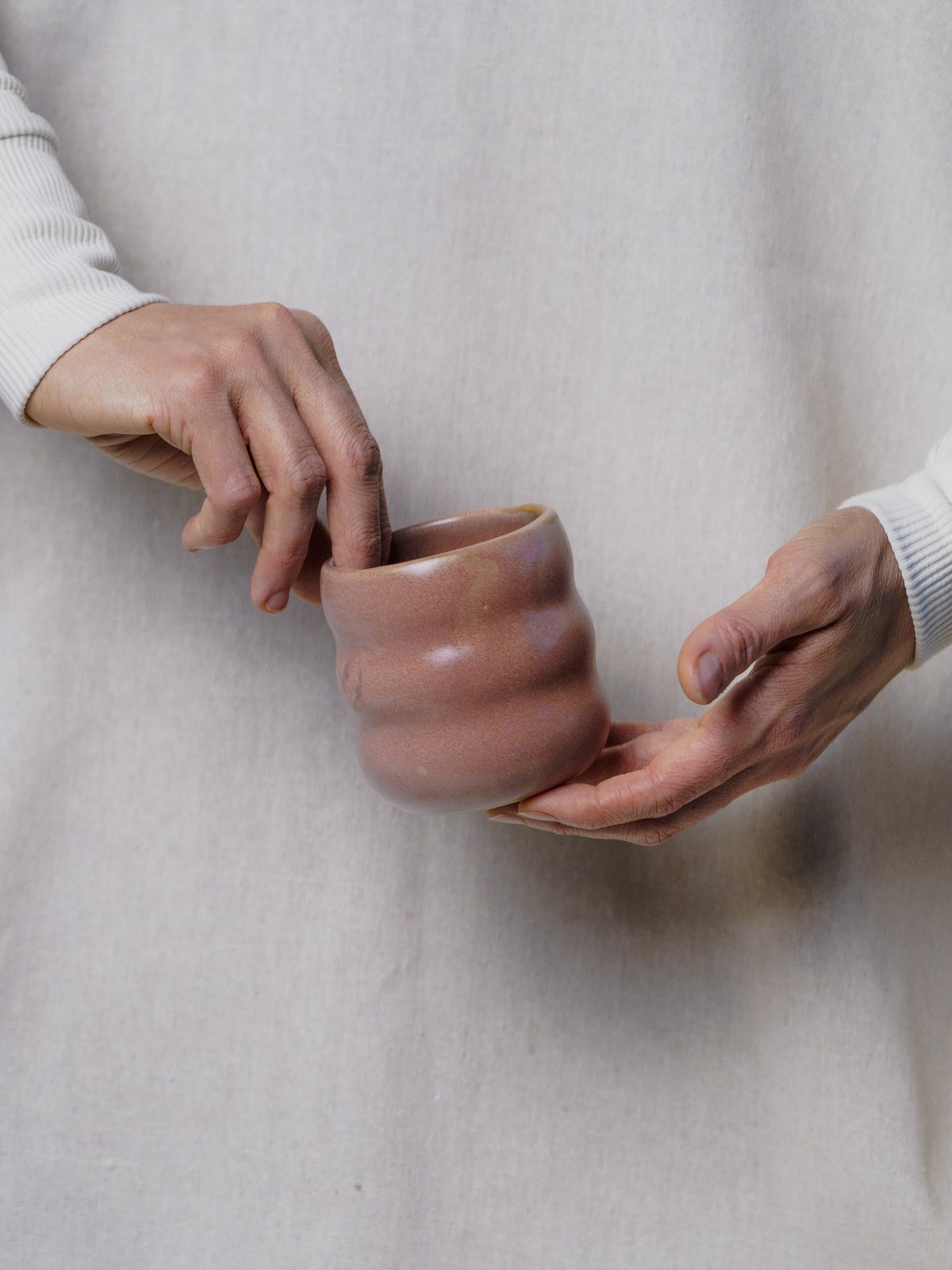 Copo Eco G – rosa terra