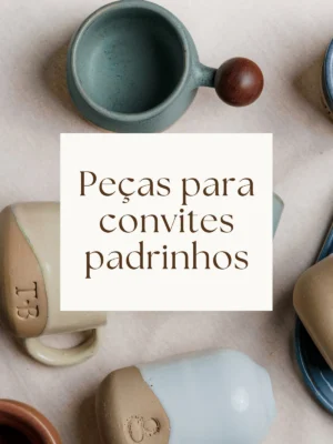 Peças para convites de padrinhos