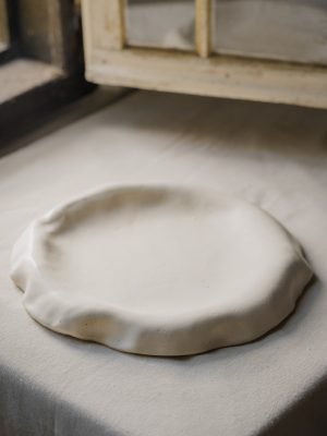 Platter redondo – off white