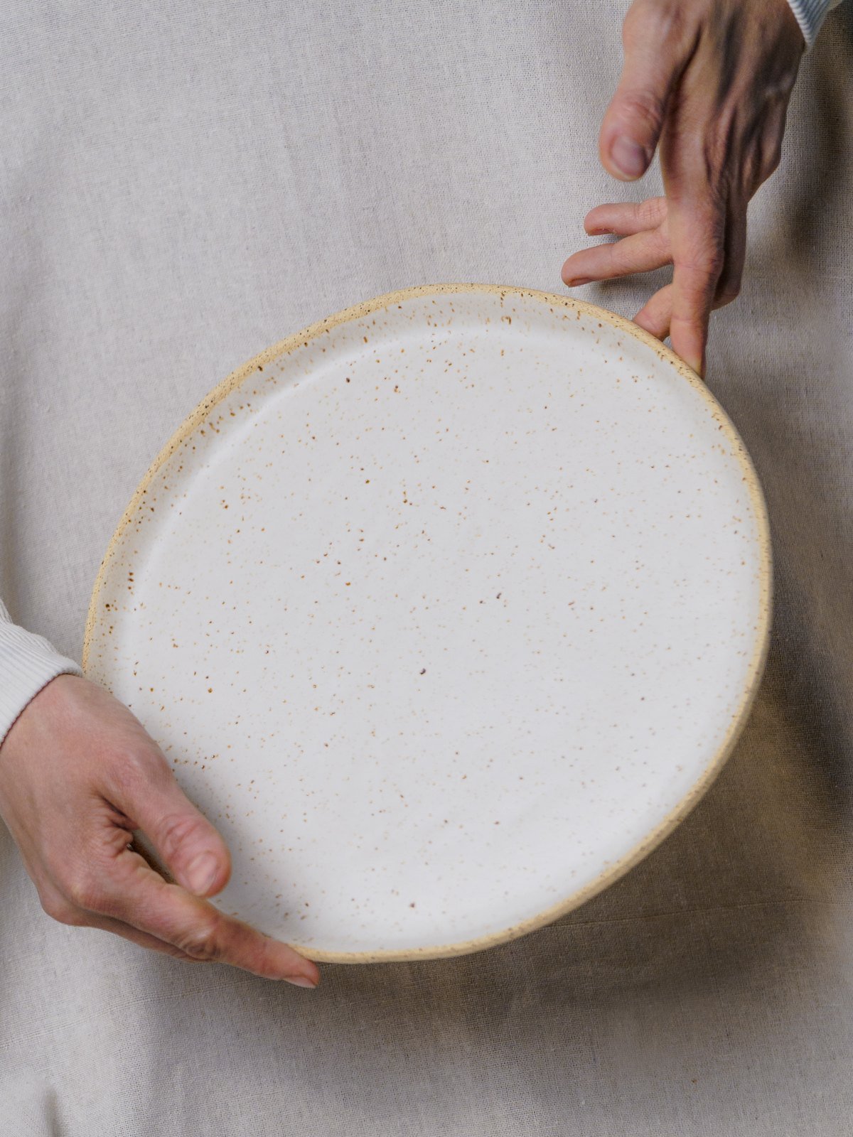 Prato Ground 27cm – off white