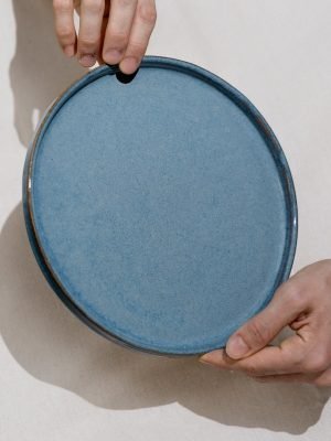 Prato raso 26cm – azul