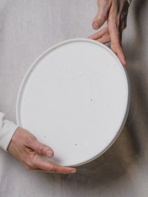 Prato raso 26cm – off white