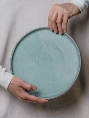 Prato raso 26cm – verde