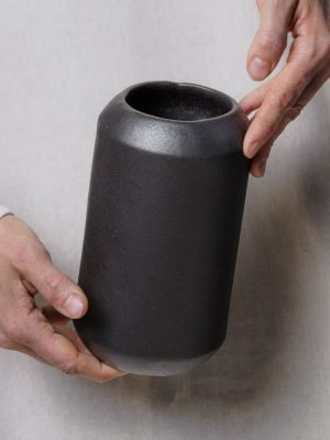 Vaso Floresta – preto