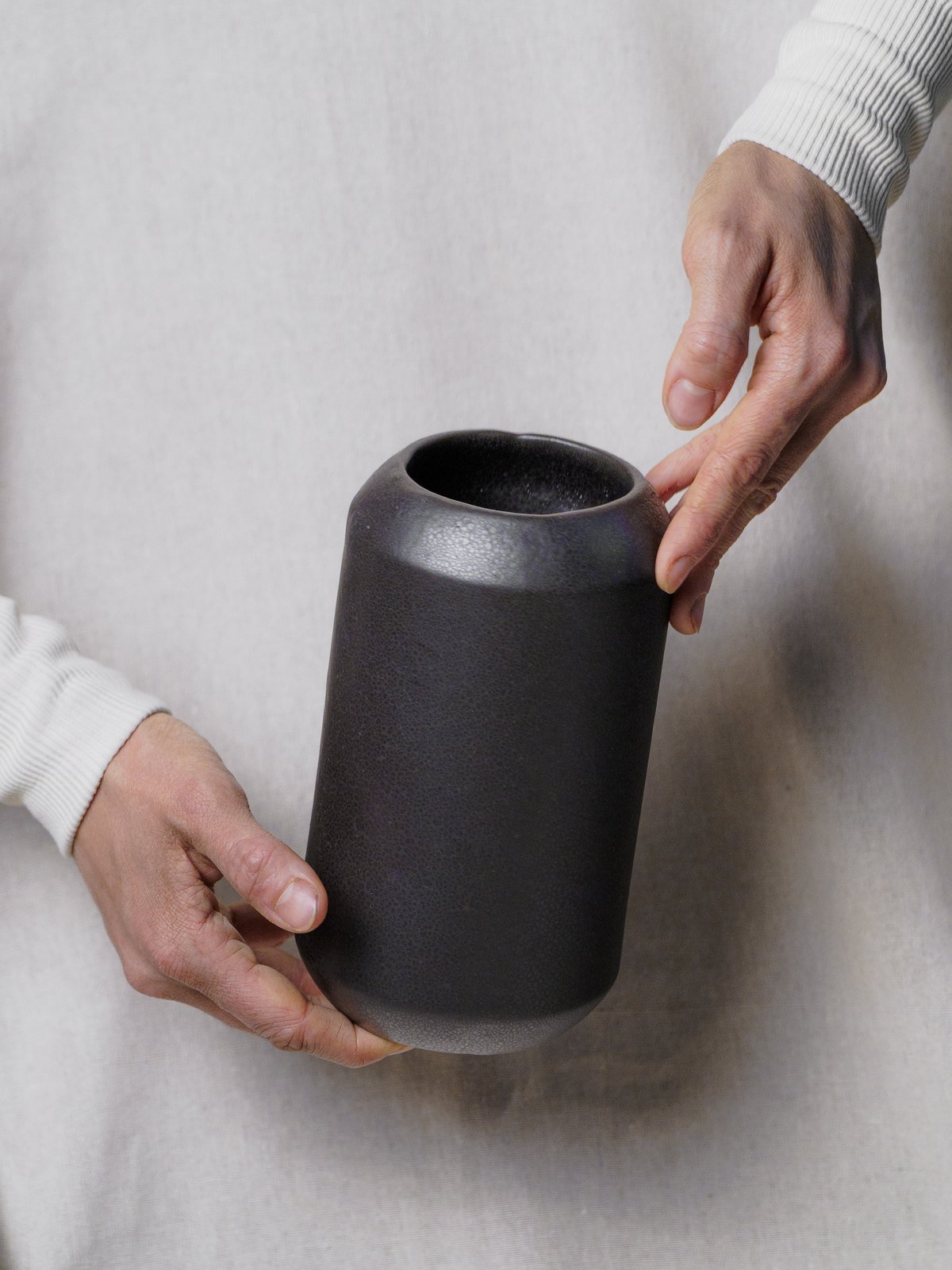 Vaso Floresta – preto